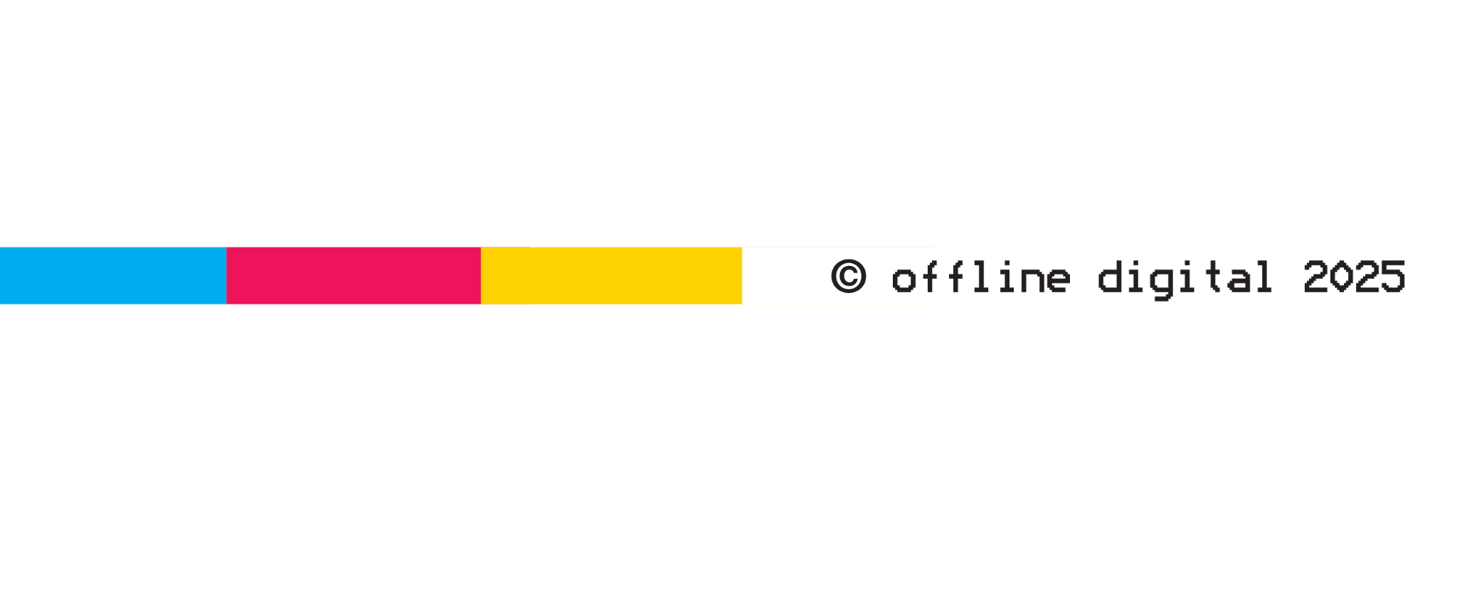 offline digital logo